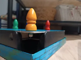 Juego de mesa El Laberinto Mágico