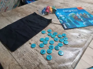 Juego de mesa El Laberinto Mágico