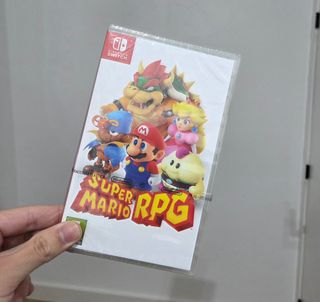 SIGILLATO Super Mario RPG per Nintendo Switch