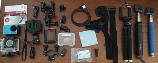 SJCAM SJ4000 WiFi Cámara Deportiva Azul