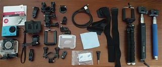 SJCAM SJ4000 WiFi Cámara Deportiva Azul