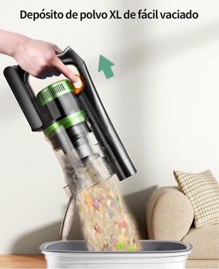 Aspiradora NUEVA Sin Cable 600W / 50KPA