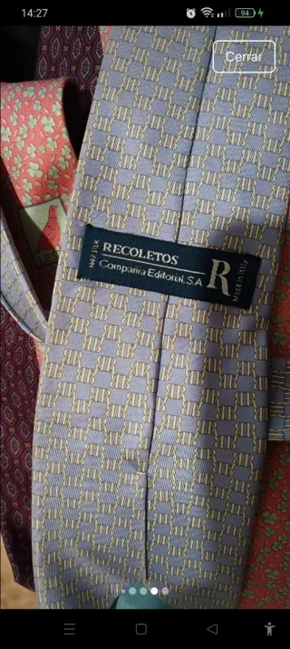 Lote 4 Corbatas.