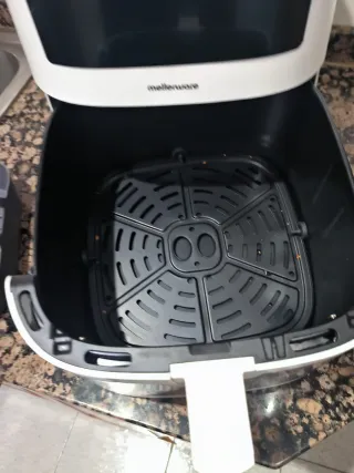 Freidora de aire Mellerware 5.5L