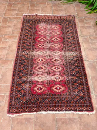 Alfombra Persa Baluch Antigua