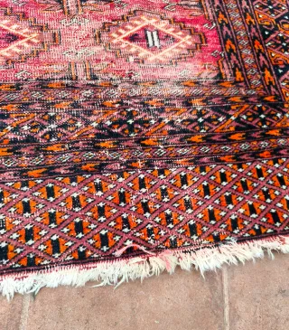 Alfombra Persa Baluch Antigua