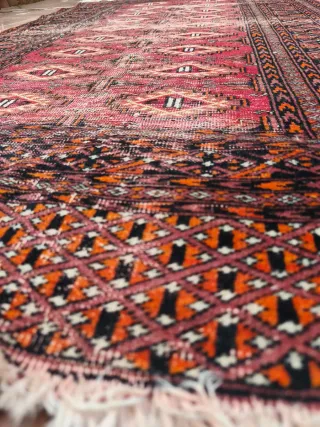 Alfombra Persa Baluch Antigua