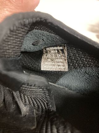 Zapatillas deportivas negras