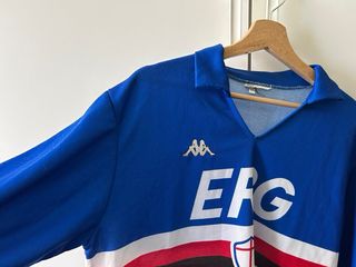 Maglia Sampdoria Kappa 88/89 Originale