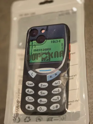 Funda iPhone 13 mini estilo Nokia