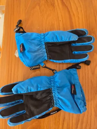 Guantes de esquí ZIENER GORE-TEX talla S, niño.