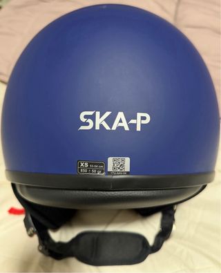 CASCO MOTO SKA-P