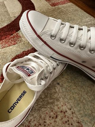 Zapatillas Converse All Star Blancas Talla 42