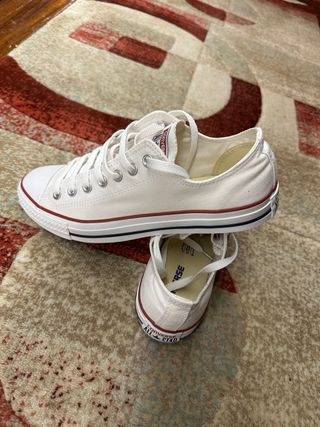 Zapatillas Converse All Star Blancas Talla 42