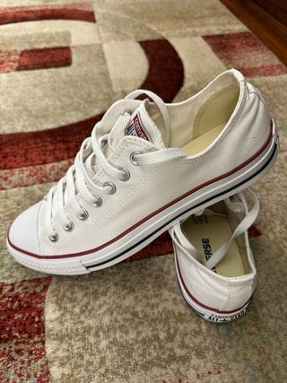Zapatillas Converse All Star Blancas Talla 42