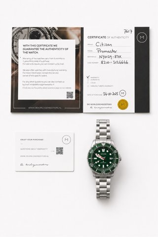 Citizen Promaster NJ0129-87X Automático Verde