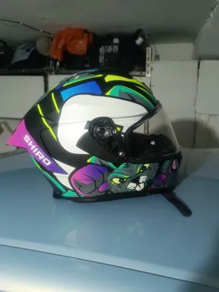 Casco Shiro Raptor Crazy Rabbit