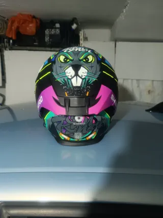 Casco Shiro Raptor Crazy Rabbit