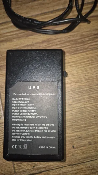 UPS para Router