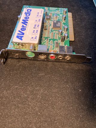 Tarjeta PCI AVerMedia