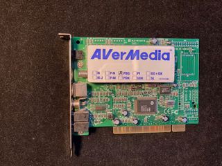 Tarjeta PCI AVerMedia