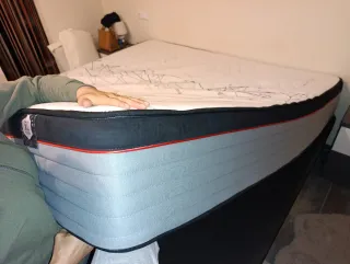 Colchón seminuevo 2x2