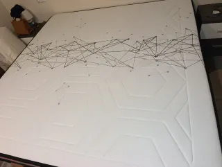 Colchón seminuevo 2x2