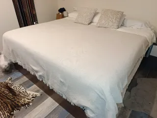 Colchón seminuevo 2x2