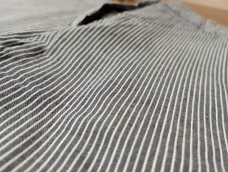 Pantalón de pinzas verano rayas