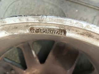 LLANTA RENAULT SCENIC RX4 (JA0) F9Q730 8200138878