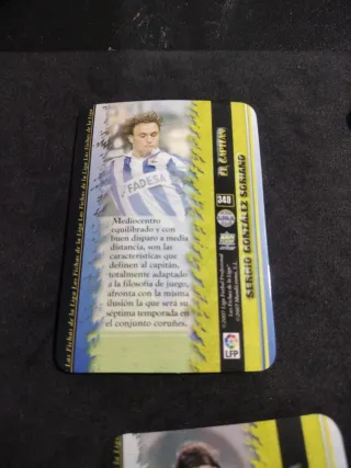 Cromos Deportivo de la Coruña