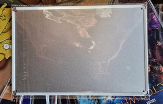 Cartel Metálico Vintage Oasis Chasing The Sun