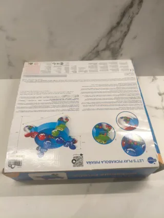 Juego Pikabola Piraña