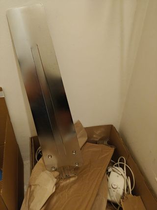 2 Ventiladores Techo S&P Vintage Aluminio