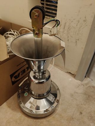 2 Ventiladores Techo S&P Vintage Aluminio