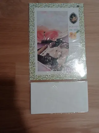 Hojas perfumadas vintage