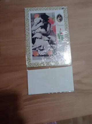 Hojas perfumadas vintage