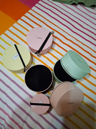 Cajas Tous (vacías)