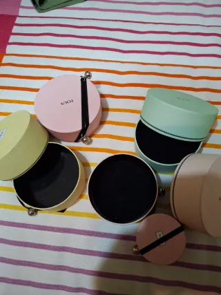 Cajas Tous (vacías)