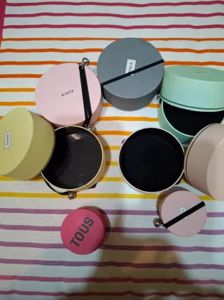 Cajas Tous (vacías)