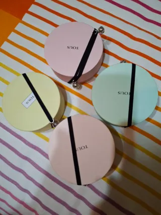 Cajas Tous (vacías)