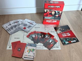 Juego Escape Game La Casa de Papel