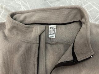 Forro polar Quechua gris talla M