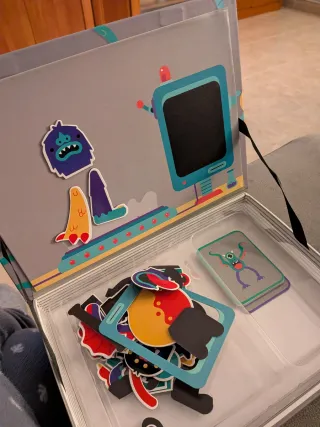 Juego de imanes para niños Tiger