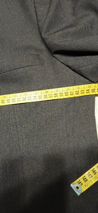 Americana Bordonal Gris Talla 60 Sin Estrenar