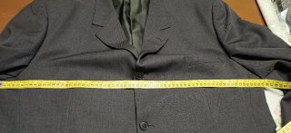 Americana Bordonal Gris Talla 60 Sin Estrenar