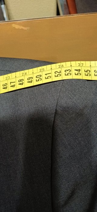 Americana Bordonal Gris Talla 60 Sin Estrenar