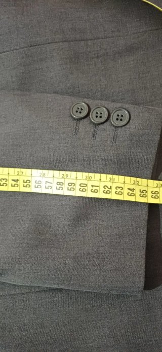 Americana Bordonal Gris Talla 60 Sin Estrenar