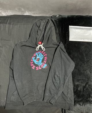 Sudadera Santa Cruz Negra