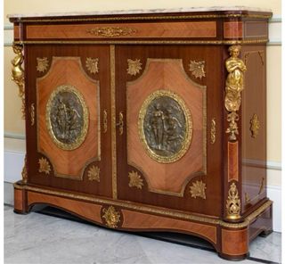 Lote Bronces Antiguos Franceses Napoleón III